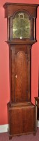 Lot 1267 - John Weston, Wolsingham: an oak thirty hour...