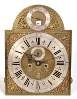 Lot 1272 - James Bunn, Dorchester: a George III brass...