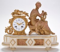 Lot 1273 - A French late 19th Century giltmetal and...