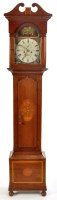 Lot 1279 - Thomas Thomson, Stewarton: an inlaid mahogany...