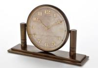 Lot 1284 - Tiffany & Co: an Art Deco bronze swing frame...