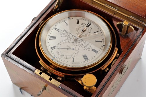 Lot 1297 - Kelvin & James White Ltd., Glasgow: a marine...