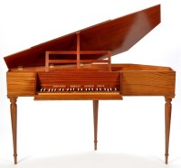 Lot 1315 - A 1970's Virginal, by John Morley, London,...