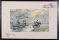 Lot 8 - ''Snaffles'' (Charles Johnson Payne)...