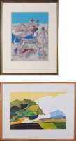 Lot 24 - Barbara Newcomb, BFA, RE (American 20th...