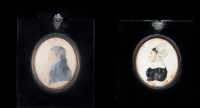Lot 34 - 19th Century English School MINIATURE BUST...
