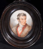 Lot 42 - 19th Century European School A MINIATURE BUST...