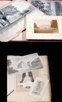 Lot 45 - Dr. William Crotch (1775-1847) AN ALBUM OF...