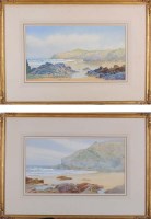 Lot 48 - G*** E*** Treweek (20th Century) BEACH SCENES...