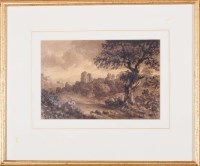 Lot 49 - Circle of Rev. William Gilpin (1724-1804) A...