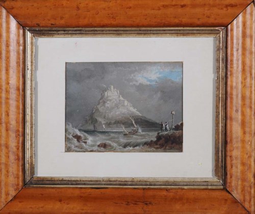 Lot 50 - 19th Century British School ''ST. MICHAEL'S...