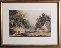 Lot 52 - Manner of David Cox, RA, RWS (1783-1859) A...