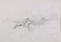 Lot 58 - Tom Carr (1912-1977) ''TYNEDALE LADIES RACE''...
