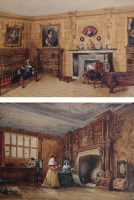 Lot 65 - J*** D*** Rochfort (?-1885) A 19TH CENTURY...