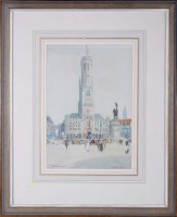 Lot 83 - Victor Noble Rainbird (1888-1936) ''PROCESSION,...