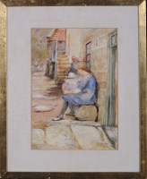 Lot 86 - Robert Jobling (1841-1923) FISHER LIFE AT...