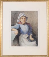 Lot 87 - Robert Jobling (1841-1923) A STAITHES...