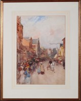 Lot 98 - John Atkinson (1863-1924) ''OLD GRAINGER...