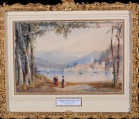 Lot 119 - Edward Richardson (1810-1874) ''BELLAGGIO,...