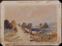 Lot 121 - Thomas Miles Richardson, jnr., RWS (1813-1890)...