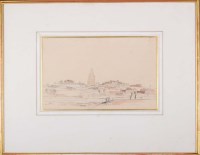 Lot 128 - David Young Cameron, RSA, RA, HRSW, RWS, RSW,...