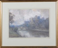 Lot 131 - Hugh Bellingham-Smith (1866-1922) A CASTLE BY...
