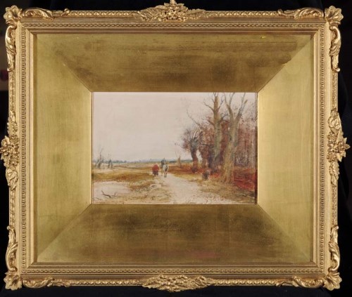 Lot 132 - William Manners, RBA (1860-1930) ''EDGE OF THE...