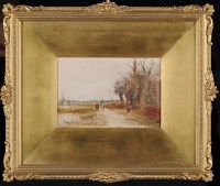 Lot 132 - William Manners, RBA (1860-1930) ''EDGE OF THE...