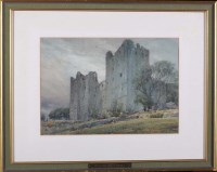 Lot 137 - Arthur Reginald Smith (1871-1934) A RUINED...
