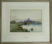 Lot 141 - Alfred Fonteville de Breanski (1877-1957)...