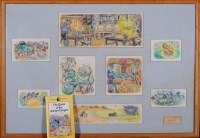 Lot 145 - Edward Robert Bartelt (1935-2009) ORIGINAL...