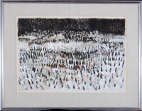Lot 157 - Liam Hanley (Welsh 1933-) ''TREES AND FOLIAGE...