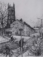 Lot 158 - Norman Stansfield Cornish (b.1919-) ''STREET...