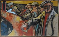Lot 163 - Norman Stansfield Cornish (b.1919-) ''BAR...