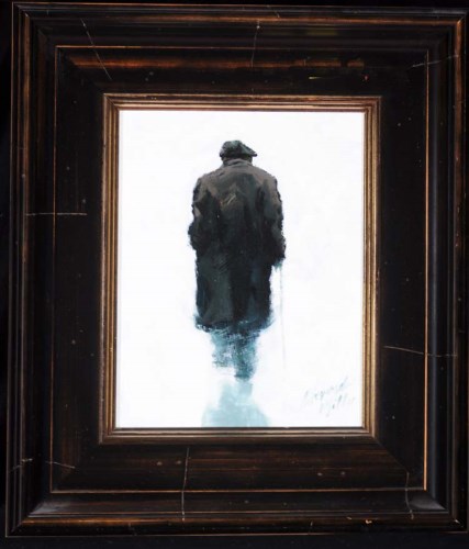 Lot 165 - Alexander Millar (b.1960-) ''GADGIE IN THE...