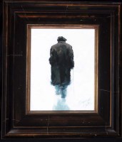 Lot 165 - Alexander Millar (b.1960-) ''GADGIE IN THE...