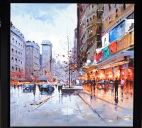 Lot 173 - Henderson Cisz (Brazilian 1960-) A BUSY NEW...