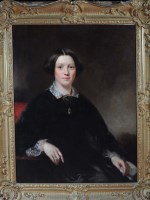 Lot 182 - 19th Century English School HALF-LENGTH...