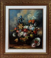 Lot 184 - David Yorke (20th Century) A STILL-LIFE STUDY...