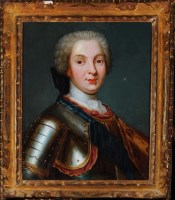 Lot 189 - Continental School A PORTRAIT OF A NOBLEMAN,...