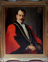 Lot 192 - Ralph Bullock, MA (1867-1949) A PORTRAIT OF AN...