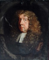Lot 194 - 17th Century British School A BUST PORTRAIT OF...