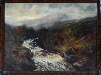 Lot 194A - John Falconar Slater (1857-1937) A MISTY...
