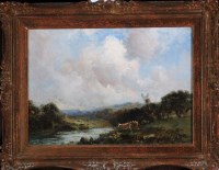 Lot 199 - John Falconar Slater (1857-1937) A SUMMER...
