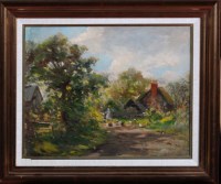 Lot 203 - David Thomas Robertson (1879-1952) A FARM...