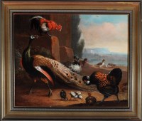Lot 206 - A follower of Gilles Claesz de Hondecoeter...