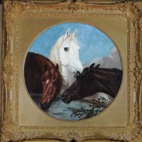 Lot 208 - A follower of John Frederick Herring...