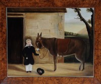 Lot 209 - 19th Century English Primitive School A...