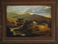 Lot 226 - R*** Neill (Australian 19th Century) ''MOUNT...