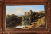 Lot 227 - Jacob Thompson (1800/1806?-1879) A YOUNG WOMAN...